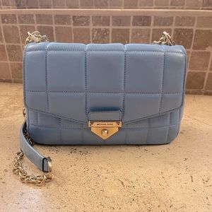 MICHAEL Kors Soho Quilted Shoulder Bag - Blue